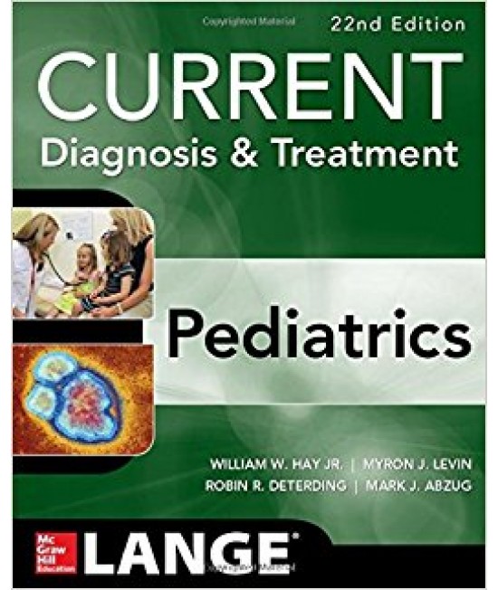 CURRENT Diagnosis and Treatment Pediatrics 22 edition