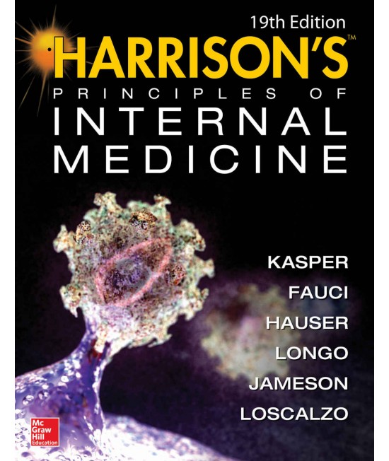 Harrison's Principles of Internal Medicine, 19th Edition