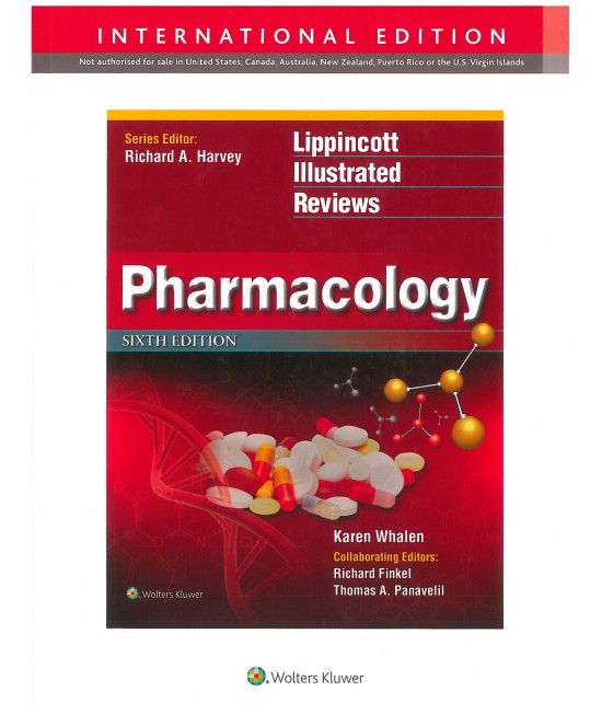 Lippincott Illustrated Reviews: Pharmacology, 6th edition