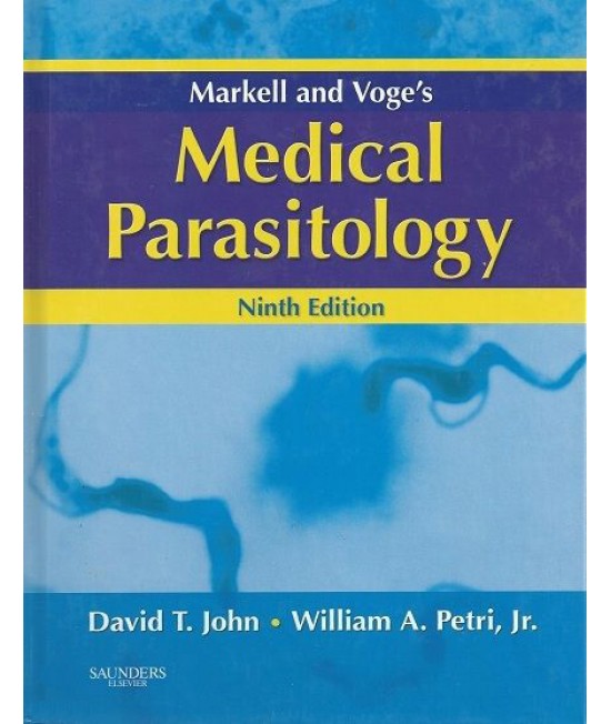 Markell and Voge's Medical Parasitology 9th Edition