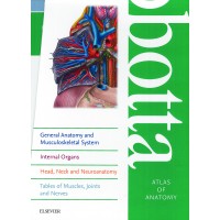 Sobotta Atlas of Anatomy, Package, English/Latin, 16th Edition