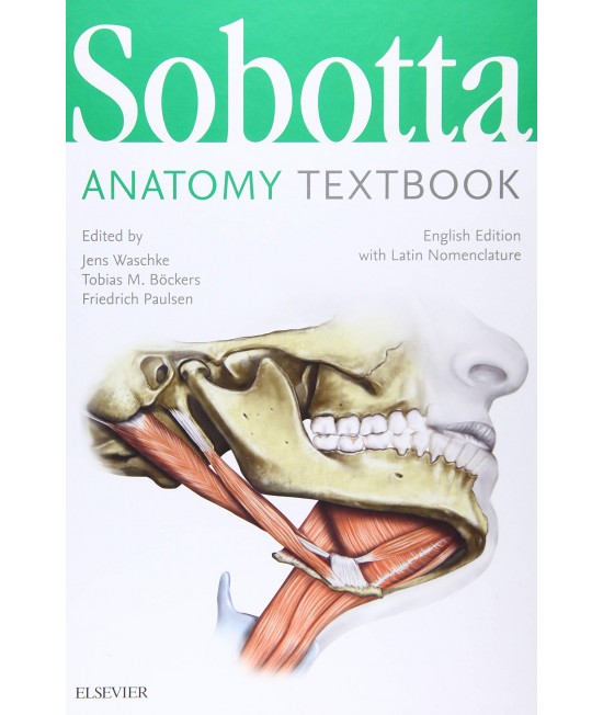 Sobotta Anatomy Textbook, English Edition with Latin Nomenclature