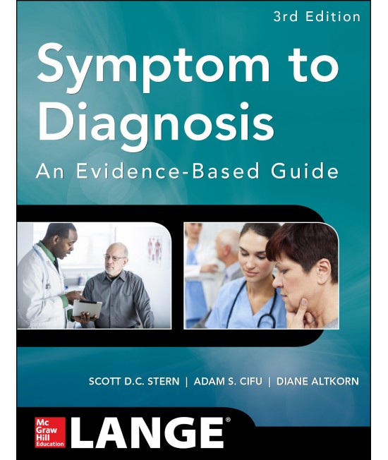 Symptom to Diagnosis - An Evidence-Based Guide, 3rd edition