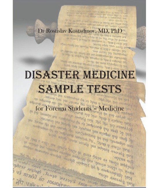 Disaster Medicine Sample Tests for Foreign Students - Medicine 